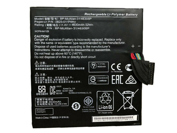 BP-MCALLAN-31/4630SP